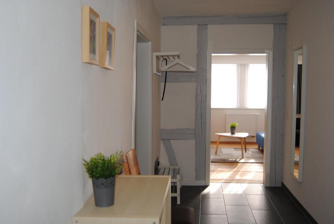 Fewo Am Weinmarkt Bad Windsheim Ngoại thất bức ảnh